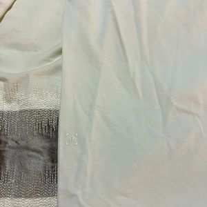 COPY - Lululemon Long Sleeve - 5 Year Basic Tee (White)